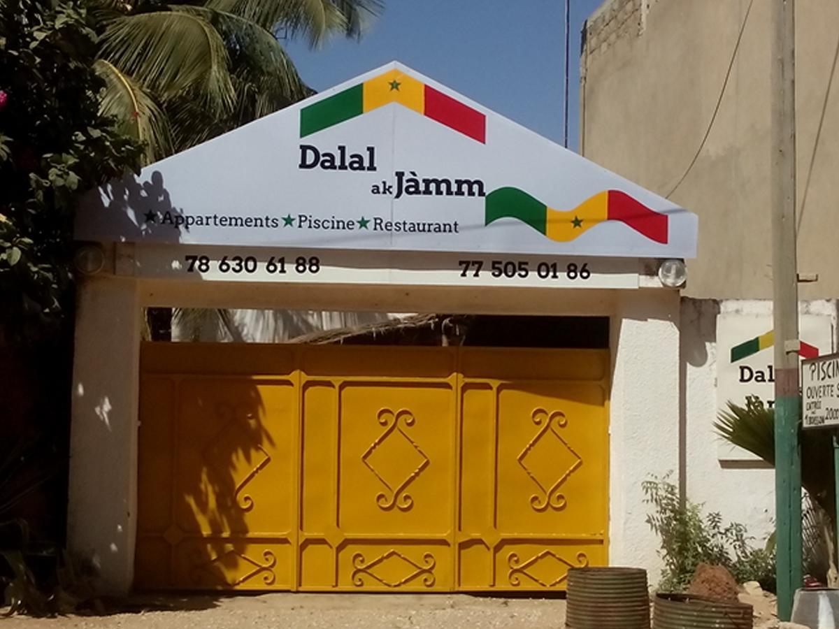 Guesthouse Dalal ak Jàmm M'Bour Extérieur photo
